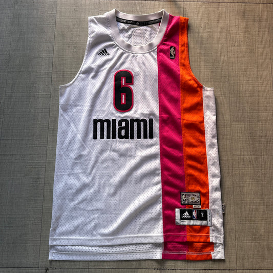 LeBron James Miami Heat Floridians Adidas Jersey