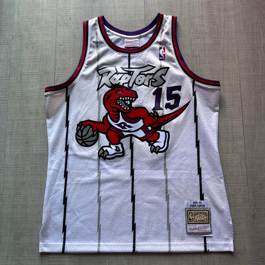Vince Carter Toronto Raptors 98-99 Mitchell & Ness Jersey