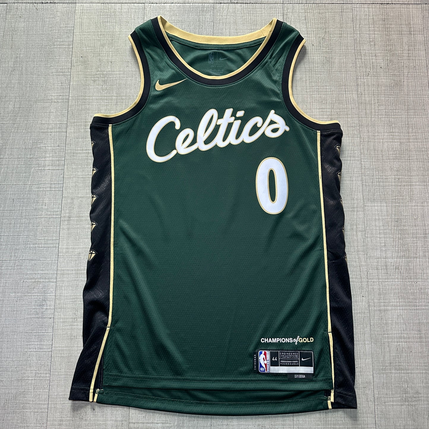 Jayson Tatum Boston Celtics City Edition Nike Jersey