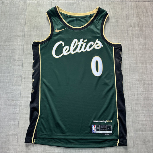 Jayson Tatum Boston Celtics City Edition Nike Jersey