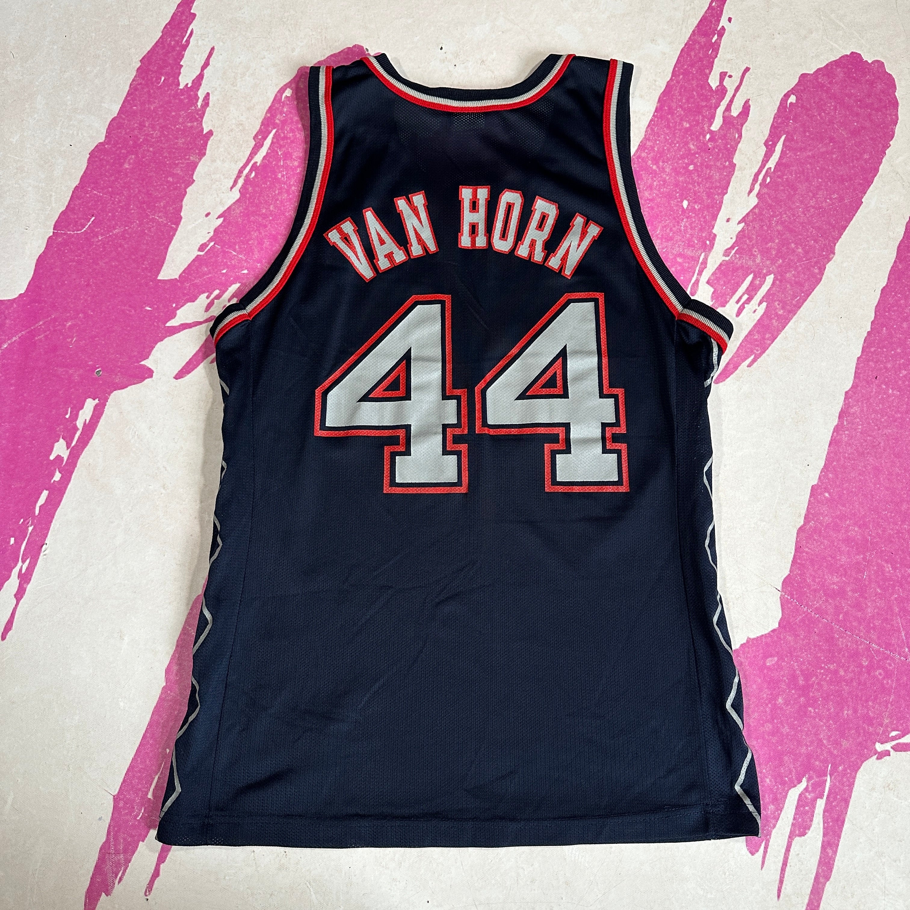 Keith Van Horn New Jersey Nets Champion Jersey