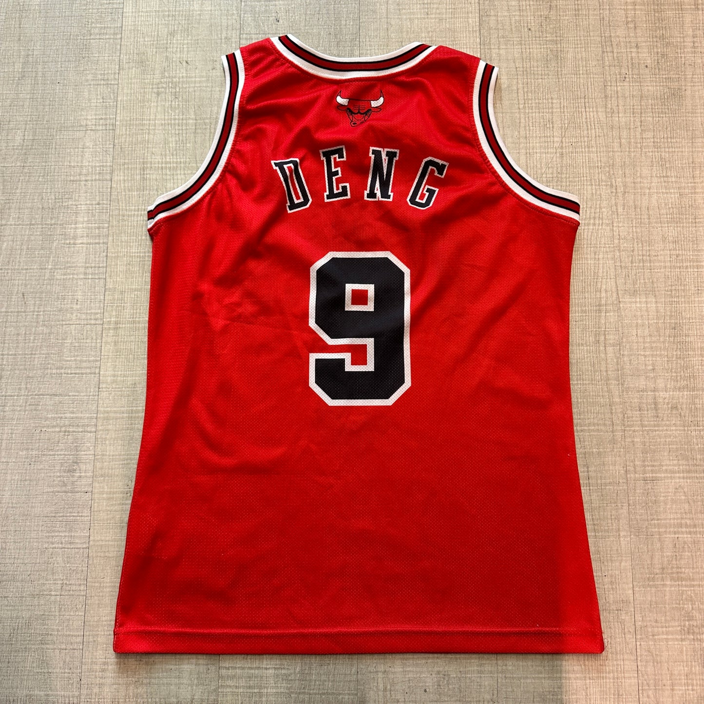 Luol Deng Chicago Bulls Champion Jersey