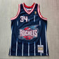 Hakeem Olajuwon Houston Rockets 96-97 Mitchell & Ness Jersey