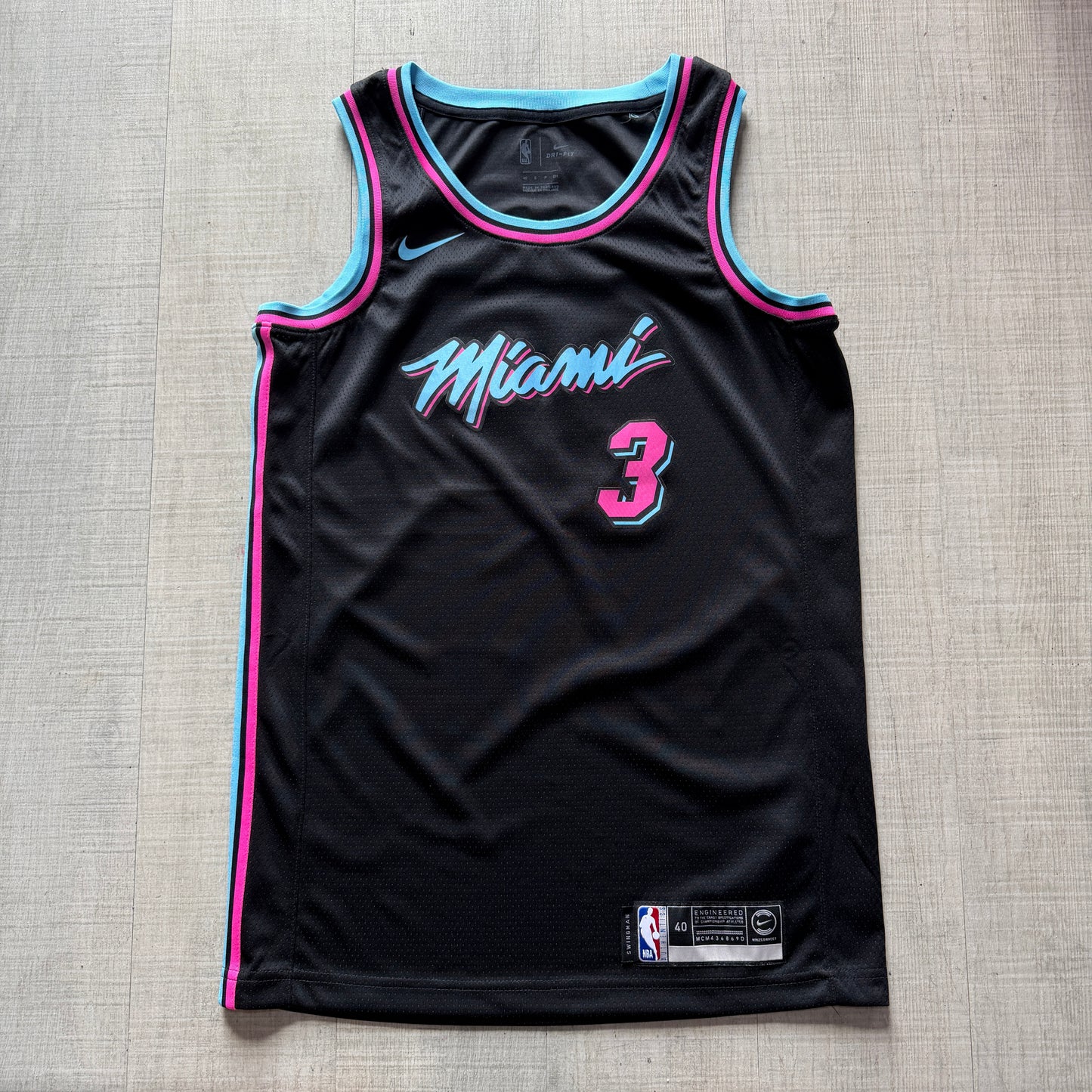 Dwyane Wade Miami Heat City Edition Nike Jersey