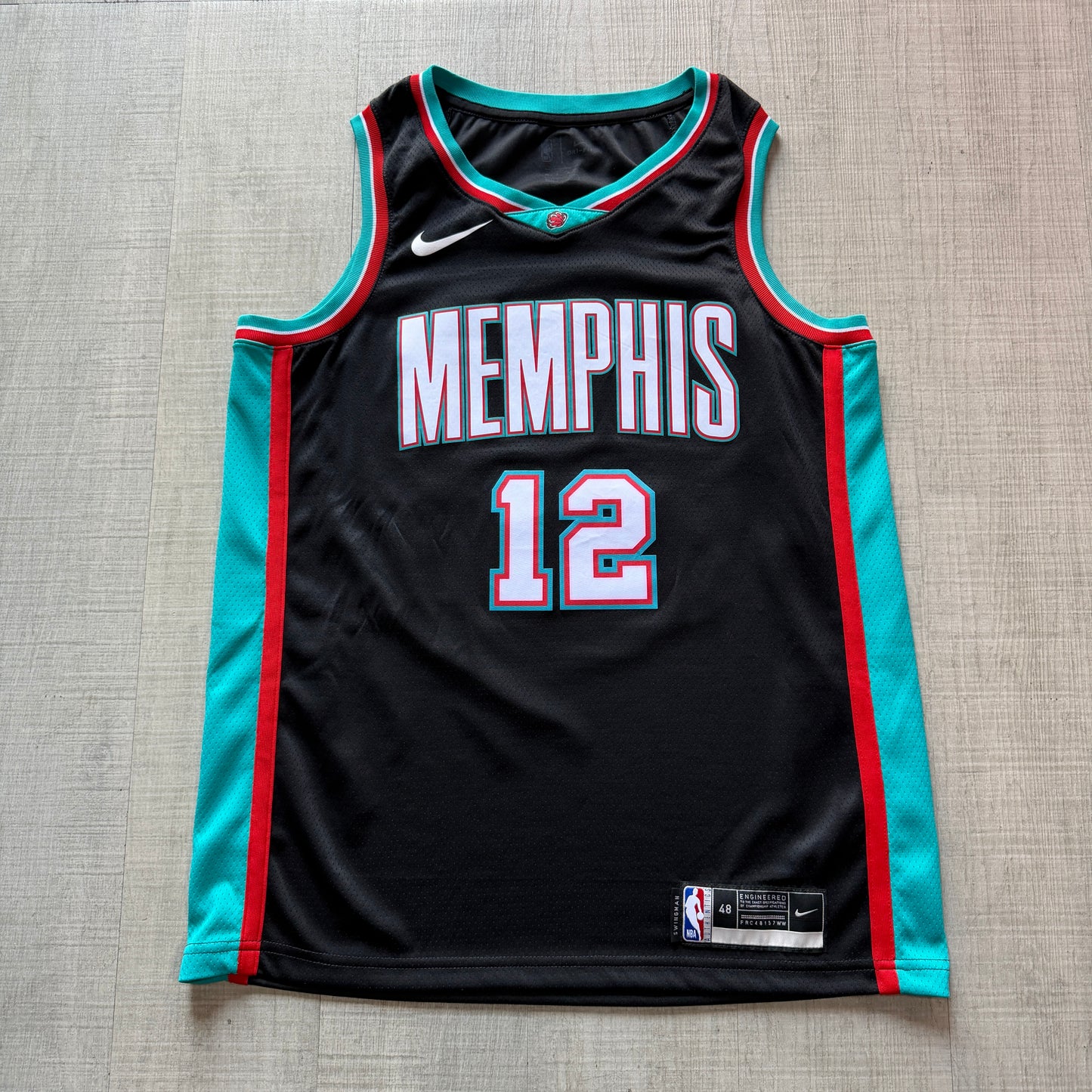 Ja Morant Memphis Grizzlies Classic Edition Nike Jersey
