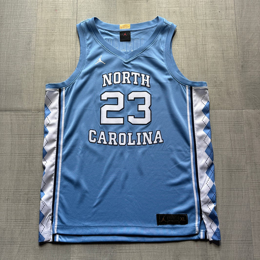 Micheal Jordan North Carolina NCAA Nike Jersey