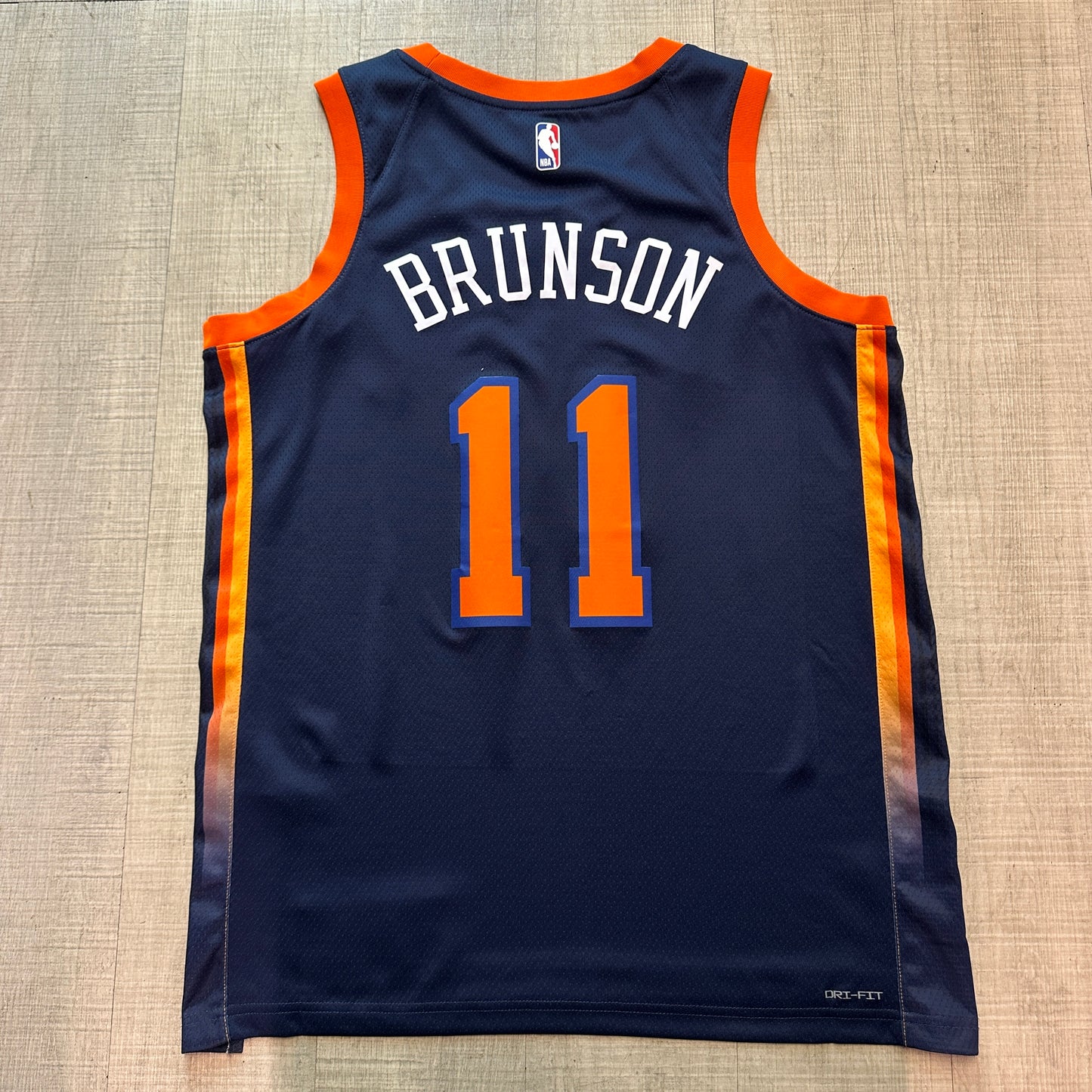 Jalen Brunson New York Knicks Statement Edition Nike Jersey