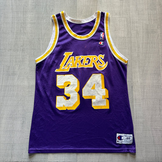 Shaquille O’Neal LA Lakers Champion Jersey