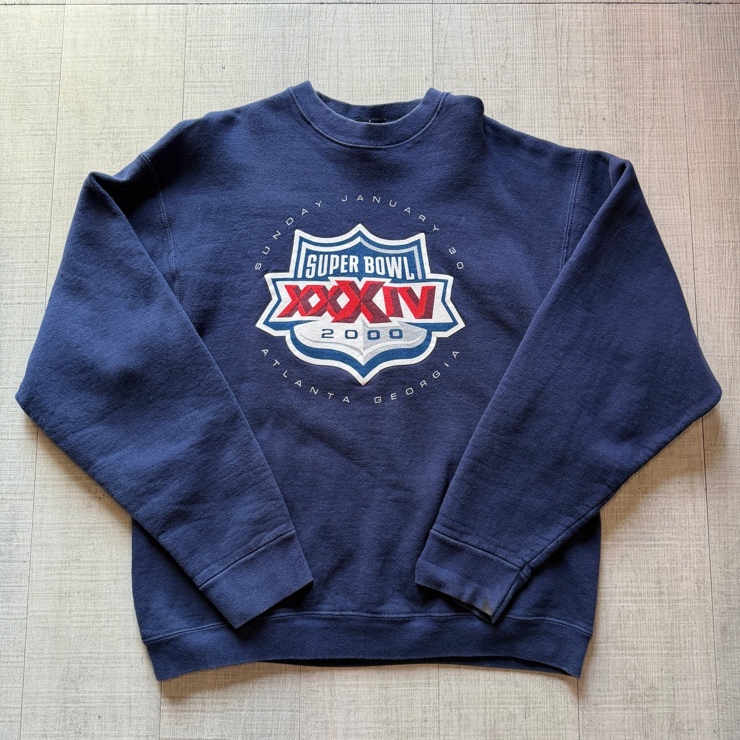Super Bowl XXXIV Pro Player Sweat