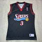 Allen Iverson Philadelphia 76ers Champion Jersey