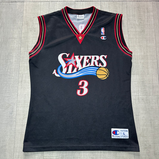 Allen Iverson Philadelphia 76ers Champion Jersey