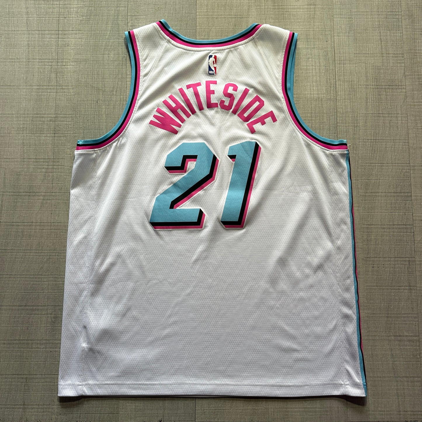 Hassan Whiteside Miami Heat Vice City Edition Nike Jersey