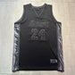 Kobe Bryant LA Lakers Black Out Champion Jersey