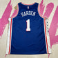 James Harden Philadelphia 76ers Icon Edition Nike Jersey