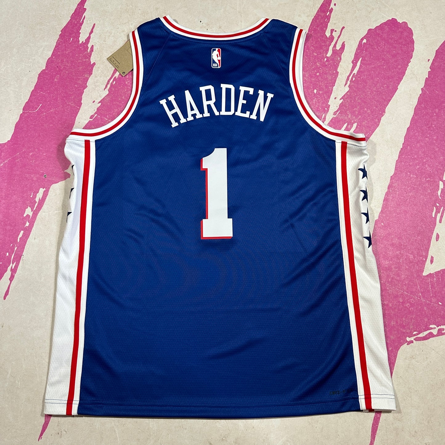 James Harden Philadelphia 76ers Icon Edition Nike Jersey