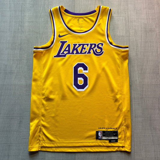 LeBron James LA Lakers Nike Icon Edition Jersey