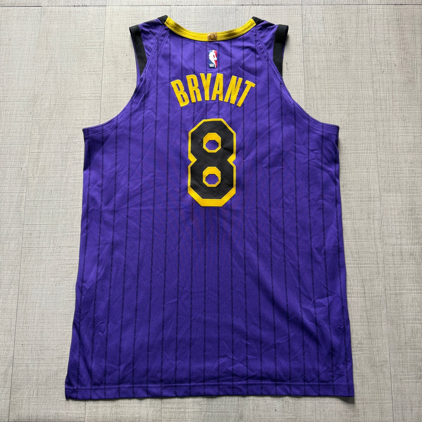 Kobe Bryant LA Lakers Authentic City Edition Nike Jersey