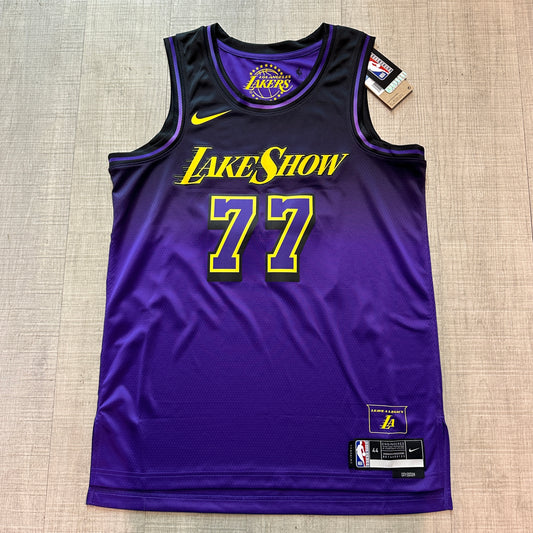 Luka Doncic LA Lakers City Edition Nike Jersey