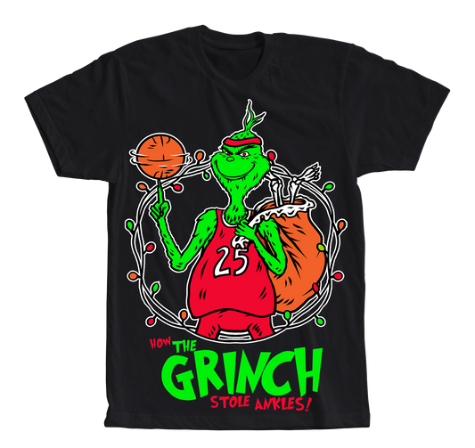 How The Grinch Stole Ankles Green Release Tee