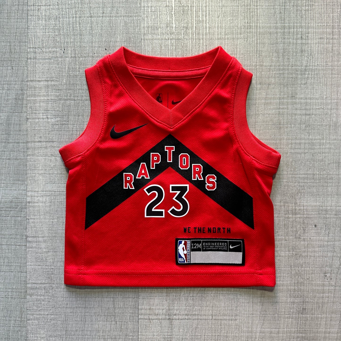 Fred VanVleet Toronto Raptors Nike Infants Jersey