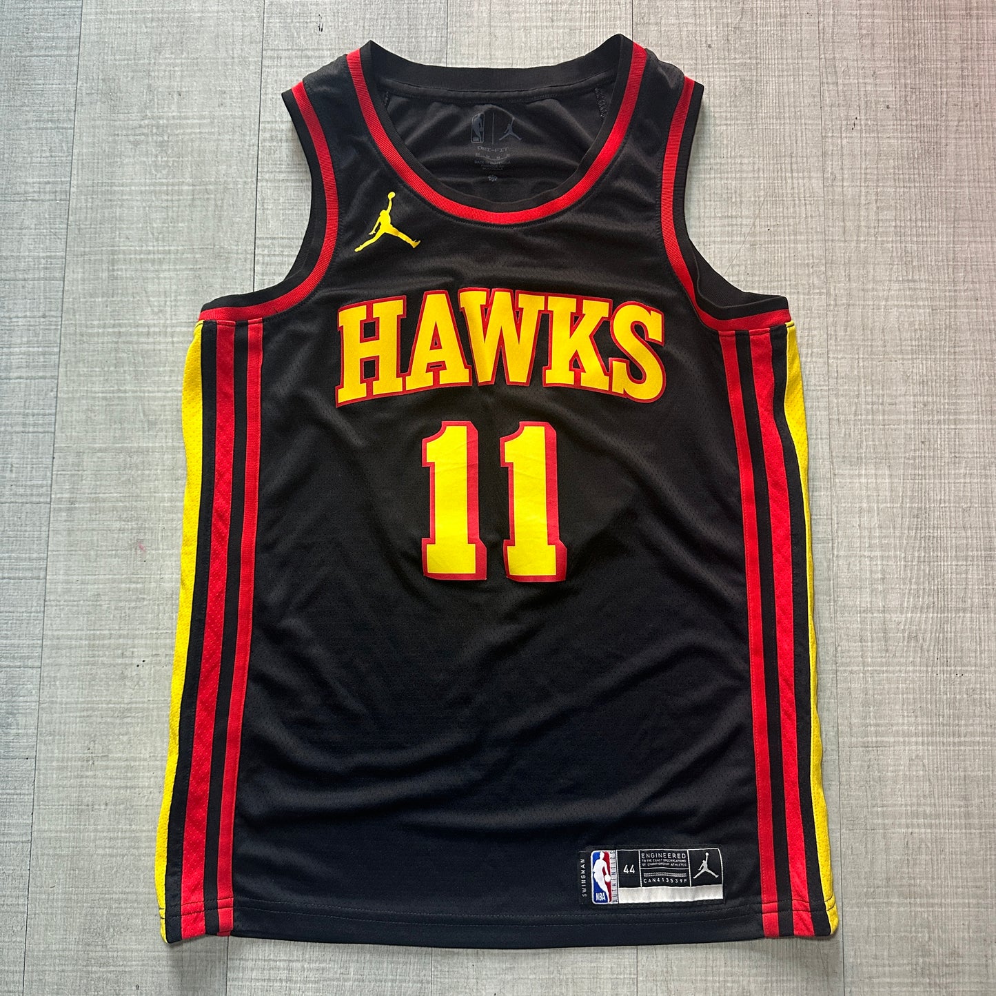 Trae Young Atlanta Hawks Statement Edition Nike Jersey