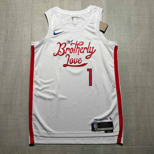 James Harden Philadelphia 76ers City Edition Nike Jersey