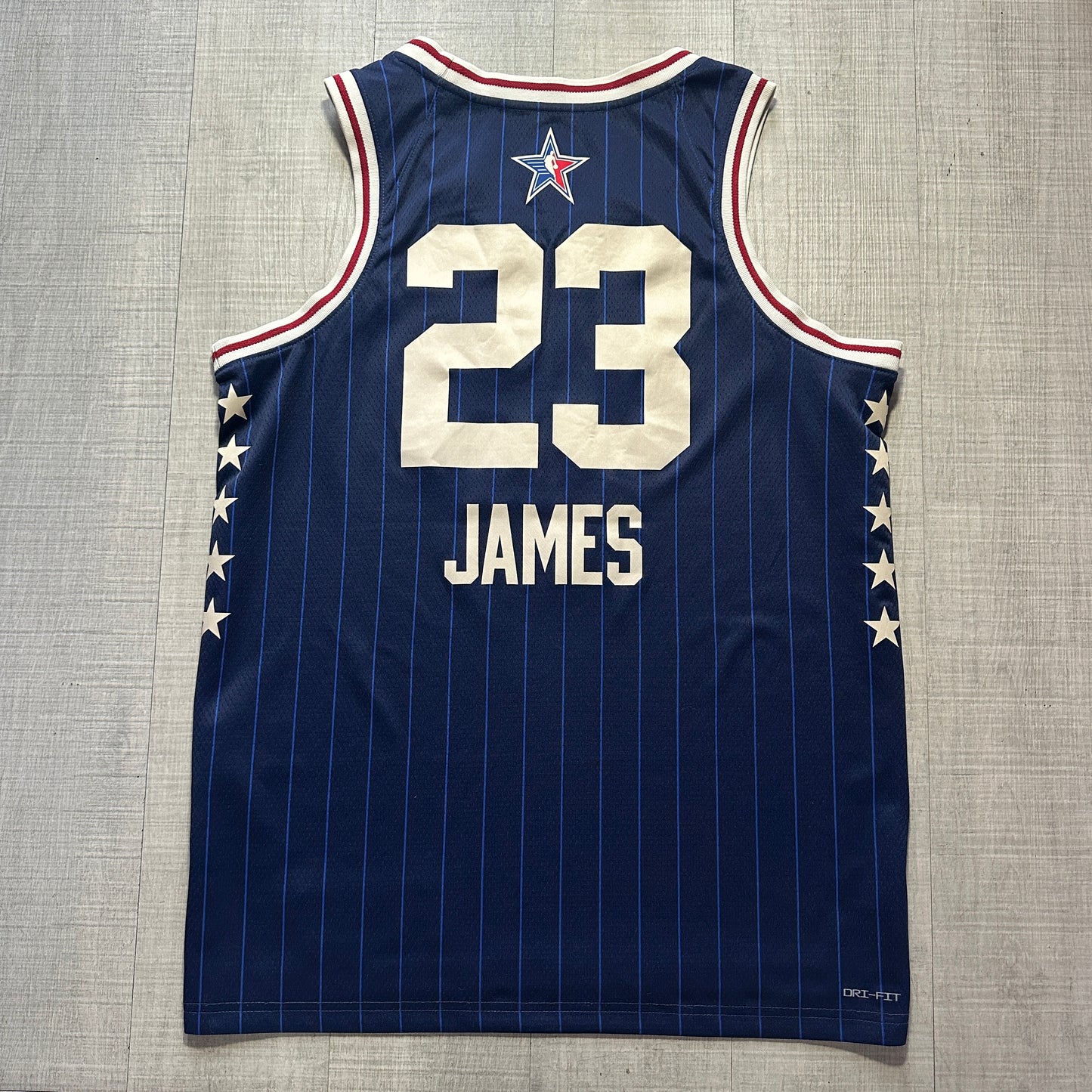 LeBron James Indianapolis 2024 All Star Nike Jersey