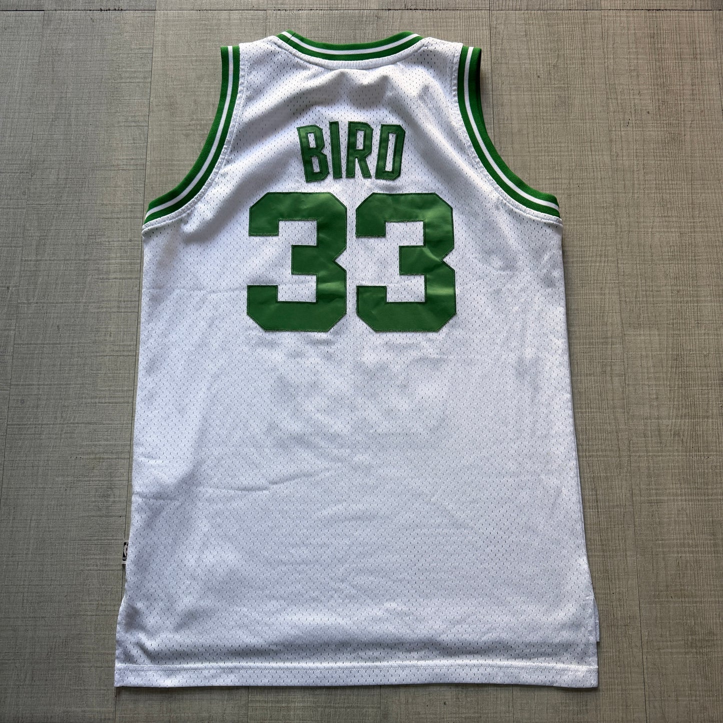 Larry Bird Boston Celtics Adidas HWC Jersey