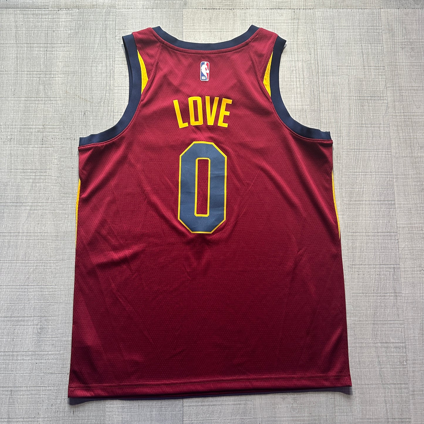 Kevin Love Cleveland Cavaliers Icon Edition Nike Jersey