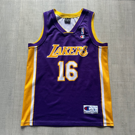 Pau Gasol LA Lakers Champion Jersey