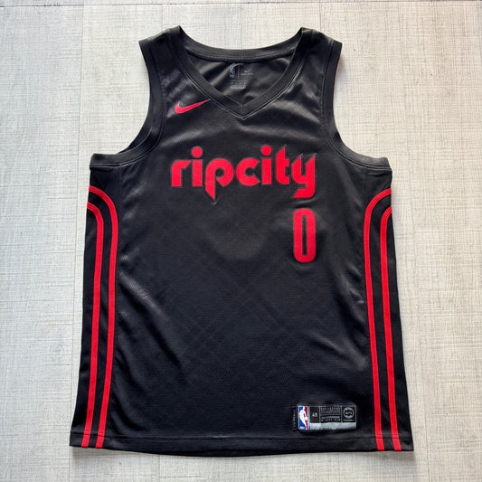 Damian Lillard Portland Trail Blazers City Edition Nike Jersey