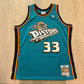 Grant Hill Detroit Pistons 98-99 Mitchell & Ness Jersey