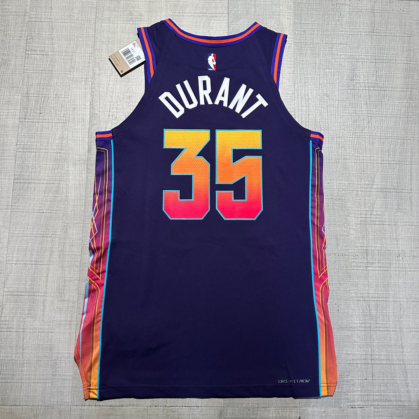 Kevin Durant Phoenix Suns 23/24 Authentic City Edition Nike Jersey