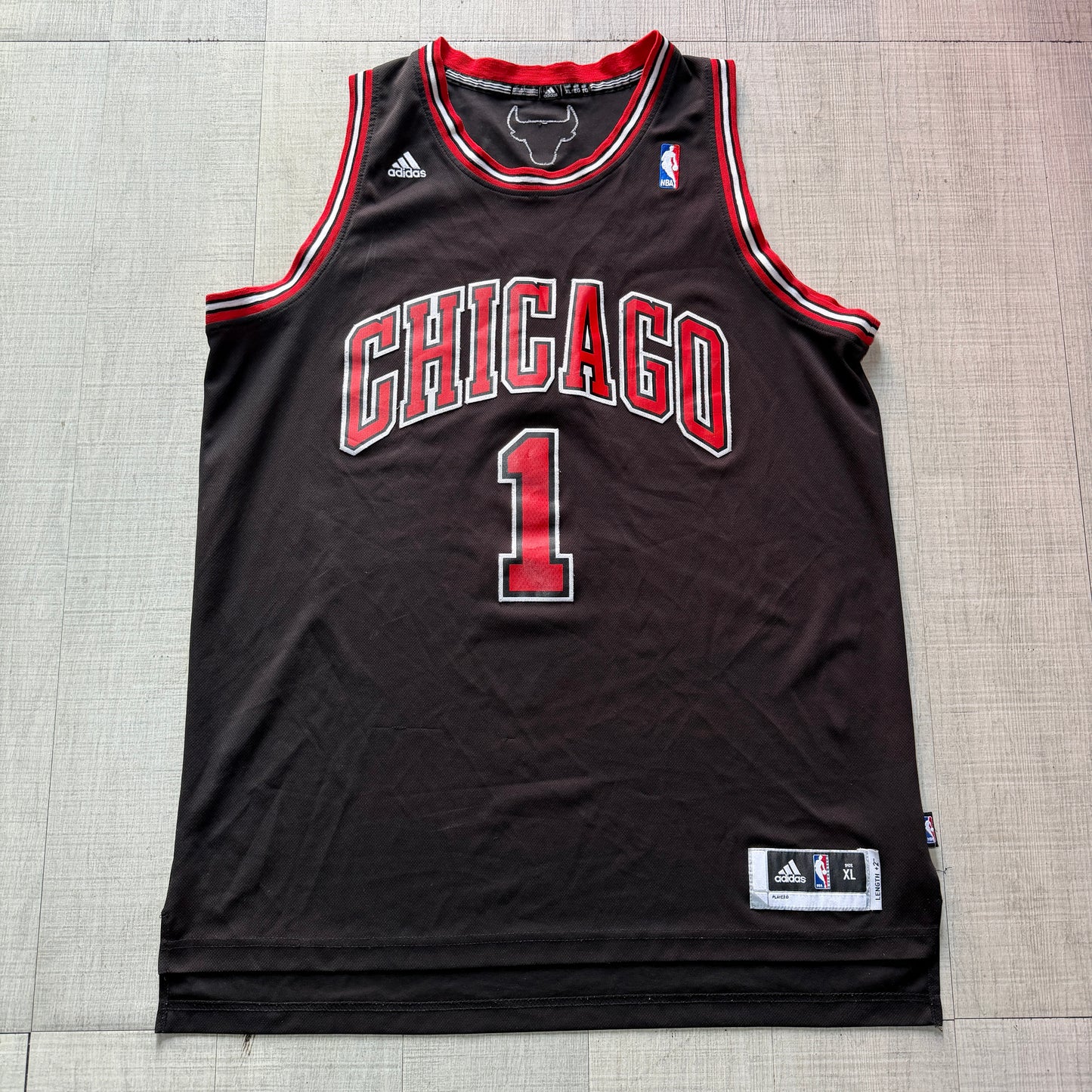 Derrick Rose Chicago Bulls Adidas Jersey