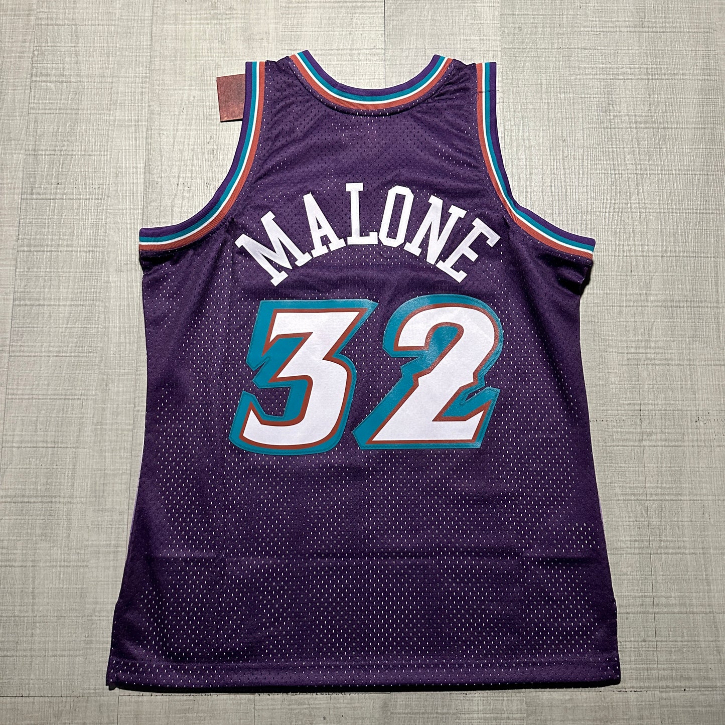 Karl Malone Utah Jazz 96-97 Mitchell & Ness Jersey