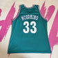 Alonzo Mourning Charlotte Hornets Champion Jersey