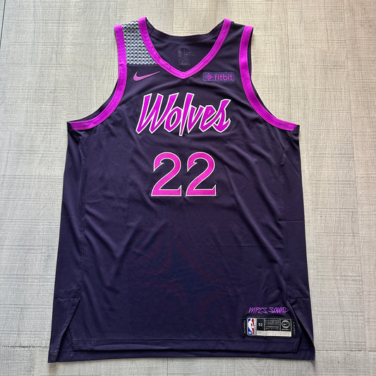 Andrew Wiggins Minnesota Timberwolves Prince Nights Authentic City Edition Nike Jersey