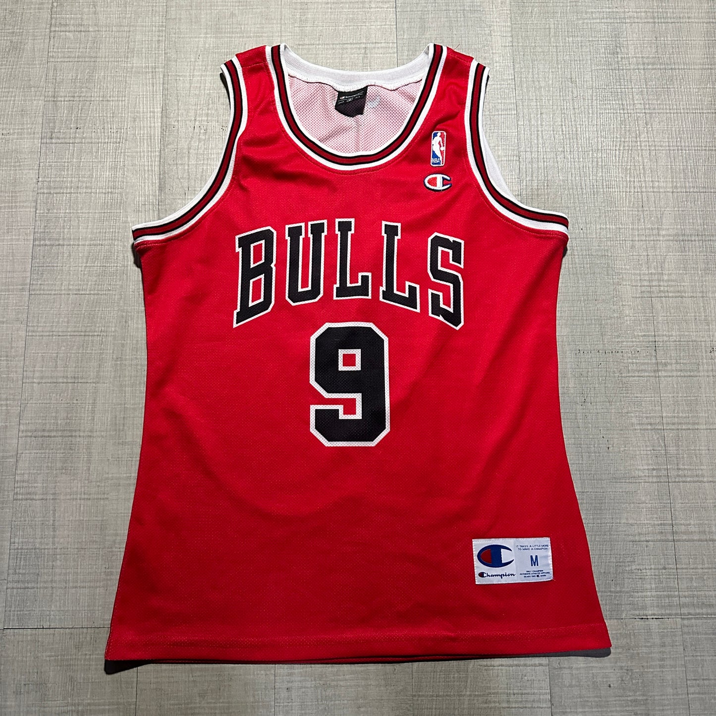 Luol Deng Chicago Bulls Champion Jersey