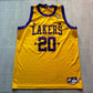 Gary Payton LA Lakers Nike Rewind Jersey