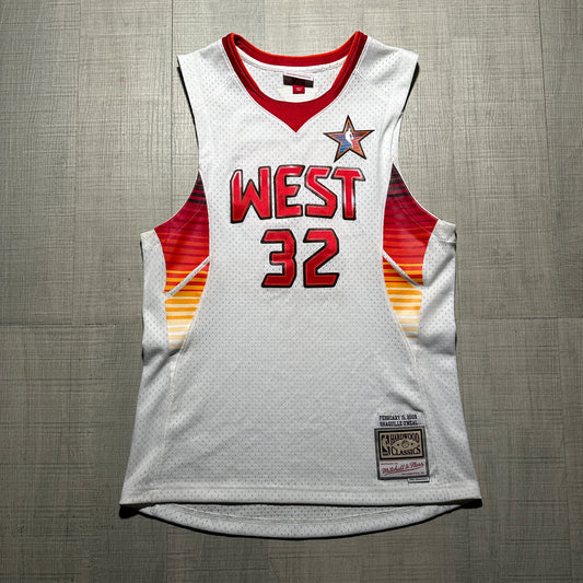 Shaquille O’Neal All Star West 2009 Mitchell & Ness Jersey
