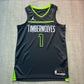 Anthony Edwards Minnesota Timberwolves Statement Edition Rookie Season Nike Jersey