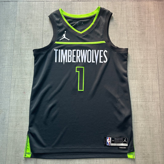 Anthony Edwards Minnesota Timberwolves Statement Edition Rookie Season Nike Jersey