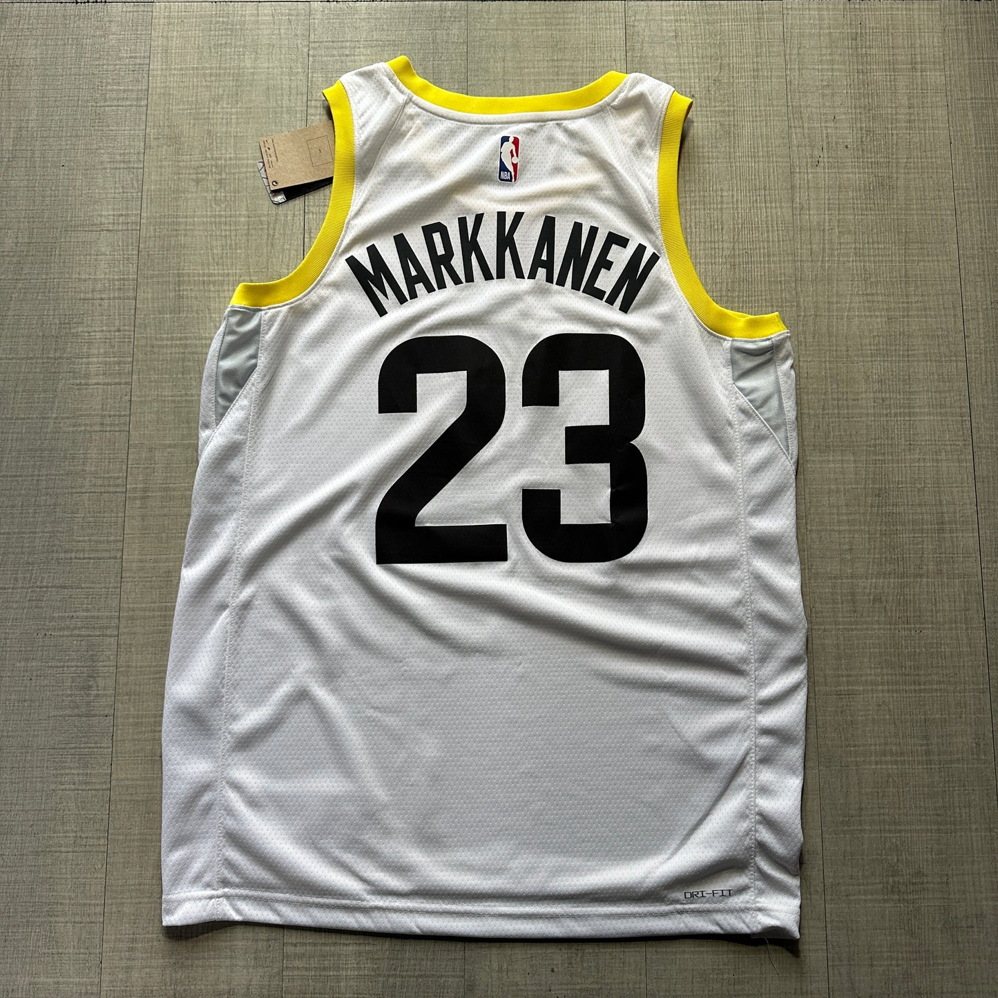 Lauri Markkanen Utah Jazz Association Edition Nike Jersey