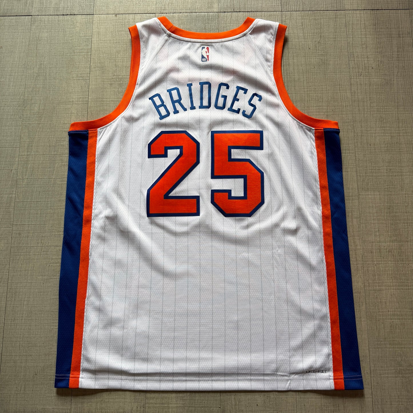 Mikal Bridges New York Knicks City Edition Nike Jersey