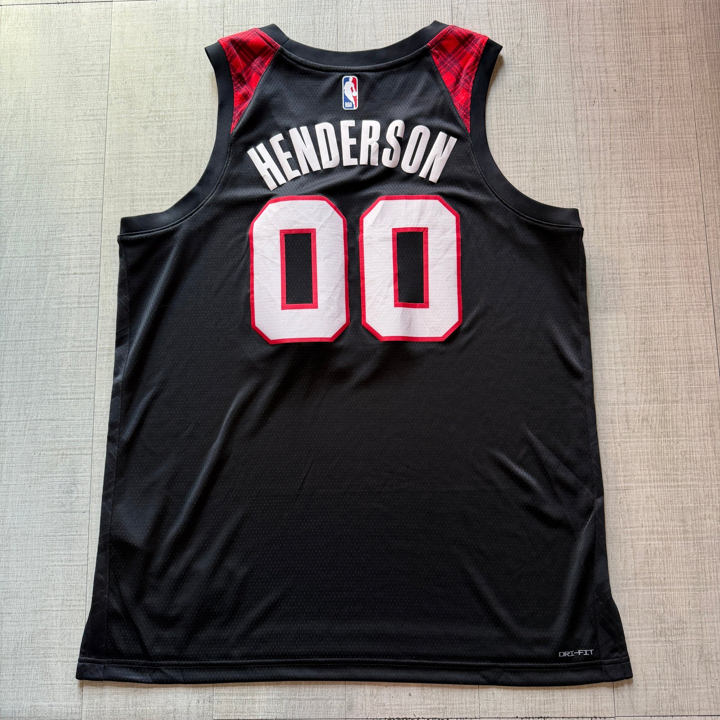 Scoot Henderson Portland Trail Blazers City Edition Nike Jersey