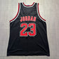 Micheal Jordan Chicago Bulls Champion Jersey