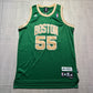 Wally Szczerbiak Boston Celtics St Patrick’s Day Adidas Jersey