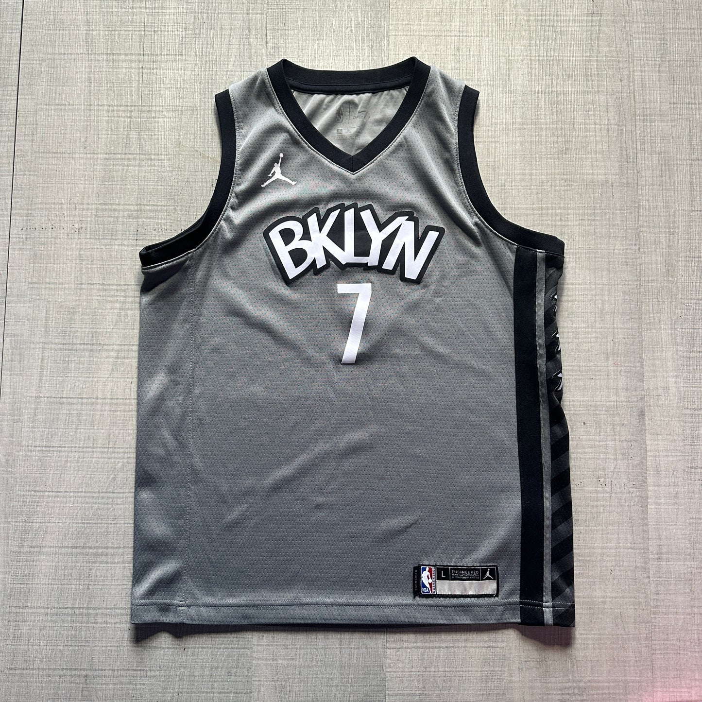 Kevin Durant Brooklyn Nets Statement Edition Nike Kids Jersey