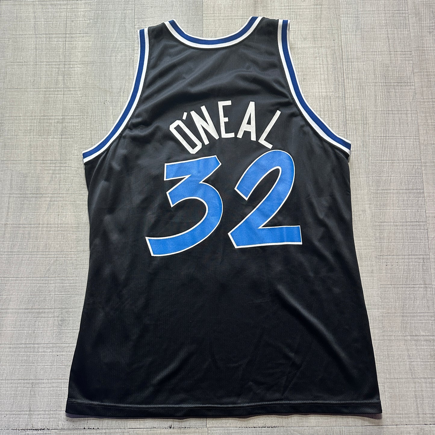 Shaquille O’Neal Orlando Magic Champion Jerseys