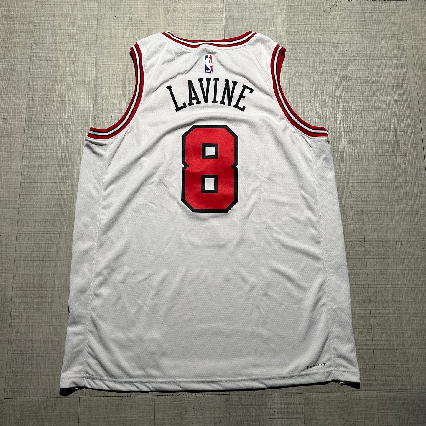 Zach Lavine Chicago Bulls Association Edition Nike Jersey
